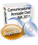 Comunicazione annuale dati iva 2011