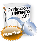 Dichiarazione Intento 2011