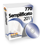 Modello 770 Semplificato 2011