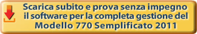 Download modello 770 Semplificato 2011