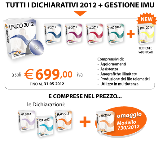 Unico 2012 IMU download gratuito