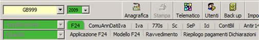 2o acconto IRPEF software