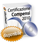 Certificazione Compensi software