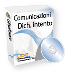 Software Comunicazione Dichiarazioni di intento