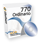 Software Modello 770 ordinario