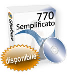 Software Modello 770 Semplificato CUD