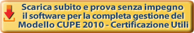 Download CUPE Certificazione utili 2009