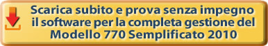 Scarica il Modello 770 Semplificato 2010