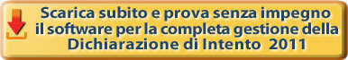 Dichiarazione di Intento