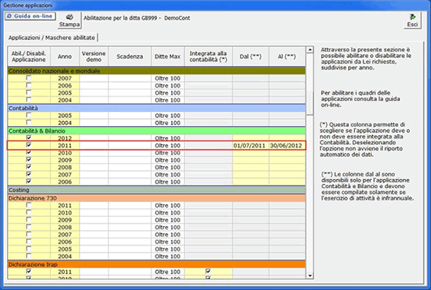 Schema bilancio iv direttiva cee editabile