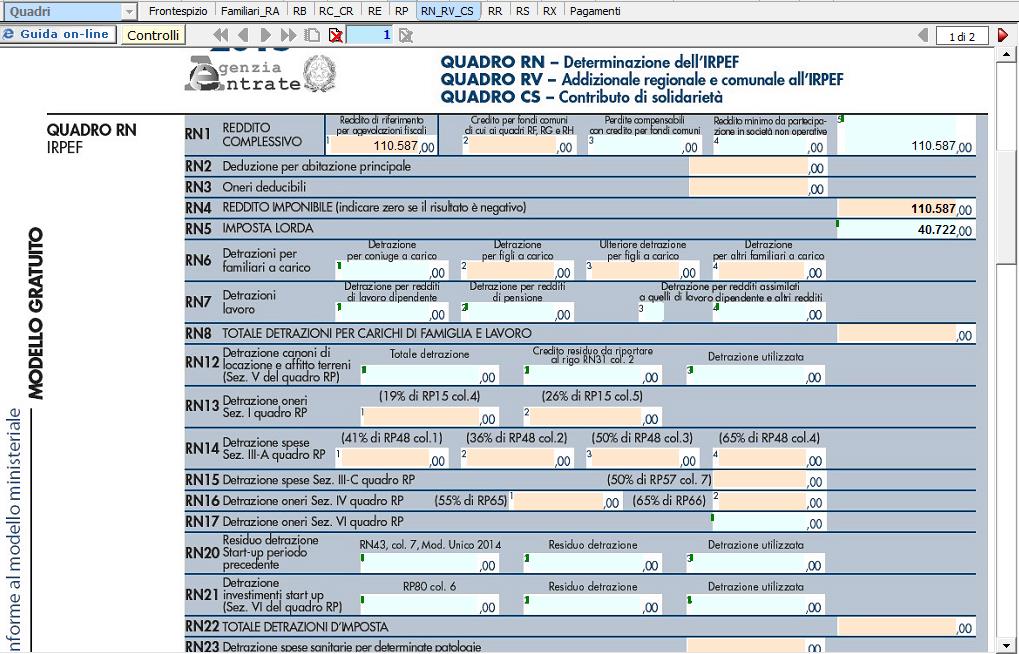 Gbsoftware Dichiarazioni Fiscali