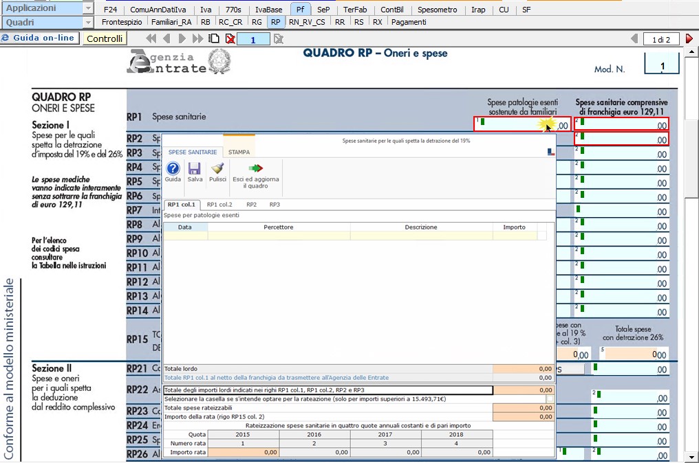 Gbsoftware Dichiarazioni Fiscali