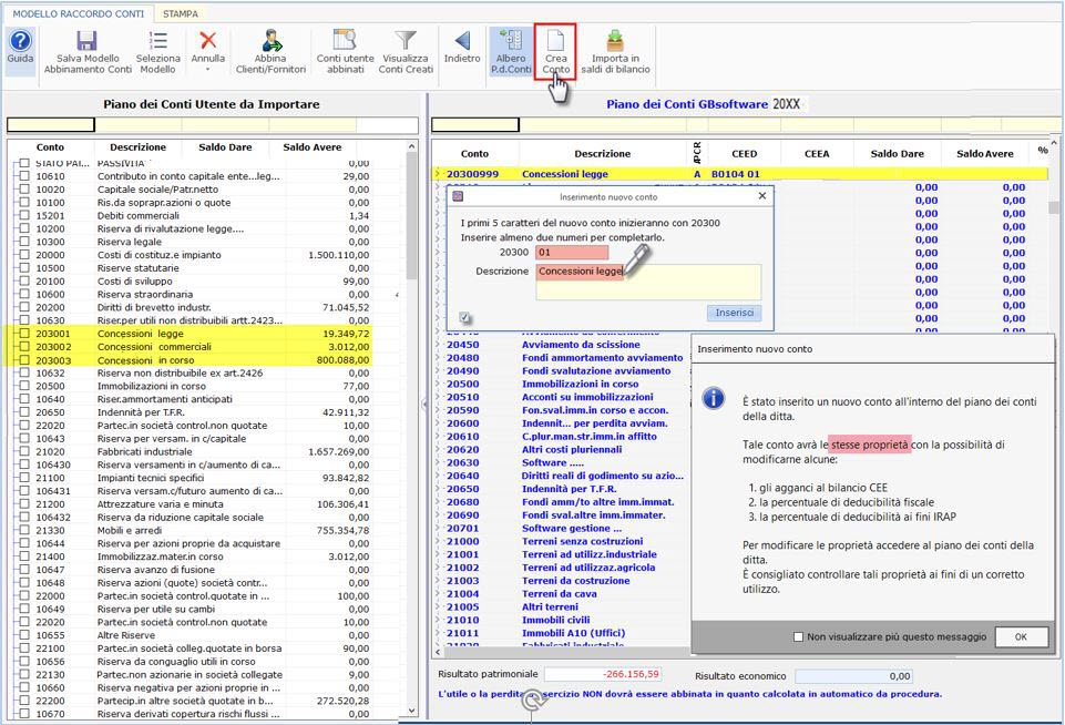 Saldi Di Bilancio Importazione In Excel