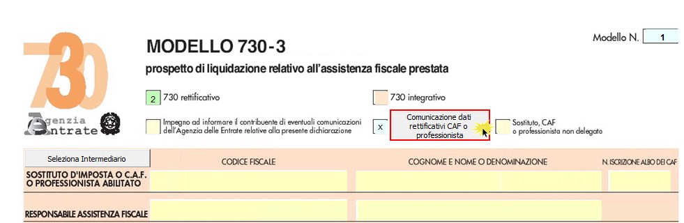 Modello 730 Prospetto Di Liquidazione