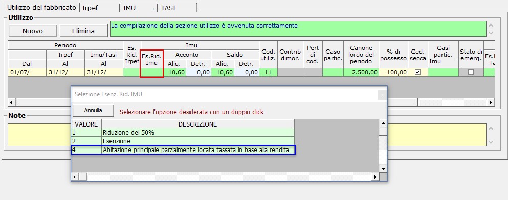 Esempio Compilazione F23 Comodato Duso Gratuito Esempio