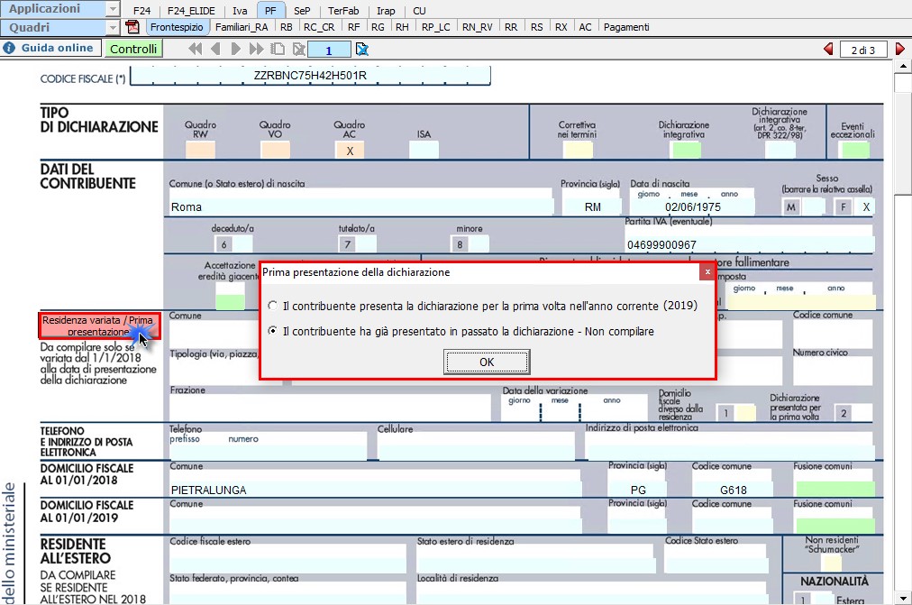 Gbsoftware Dichiarazioni Fiscali