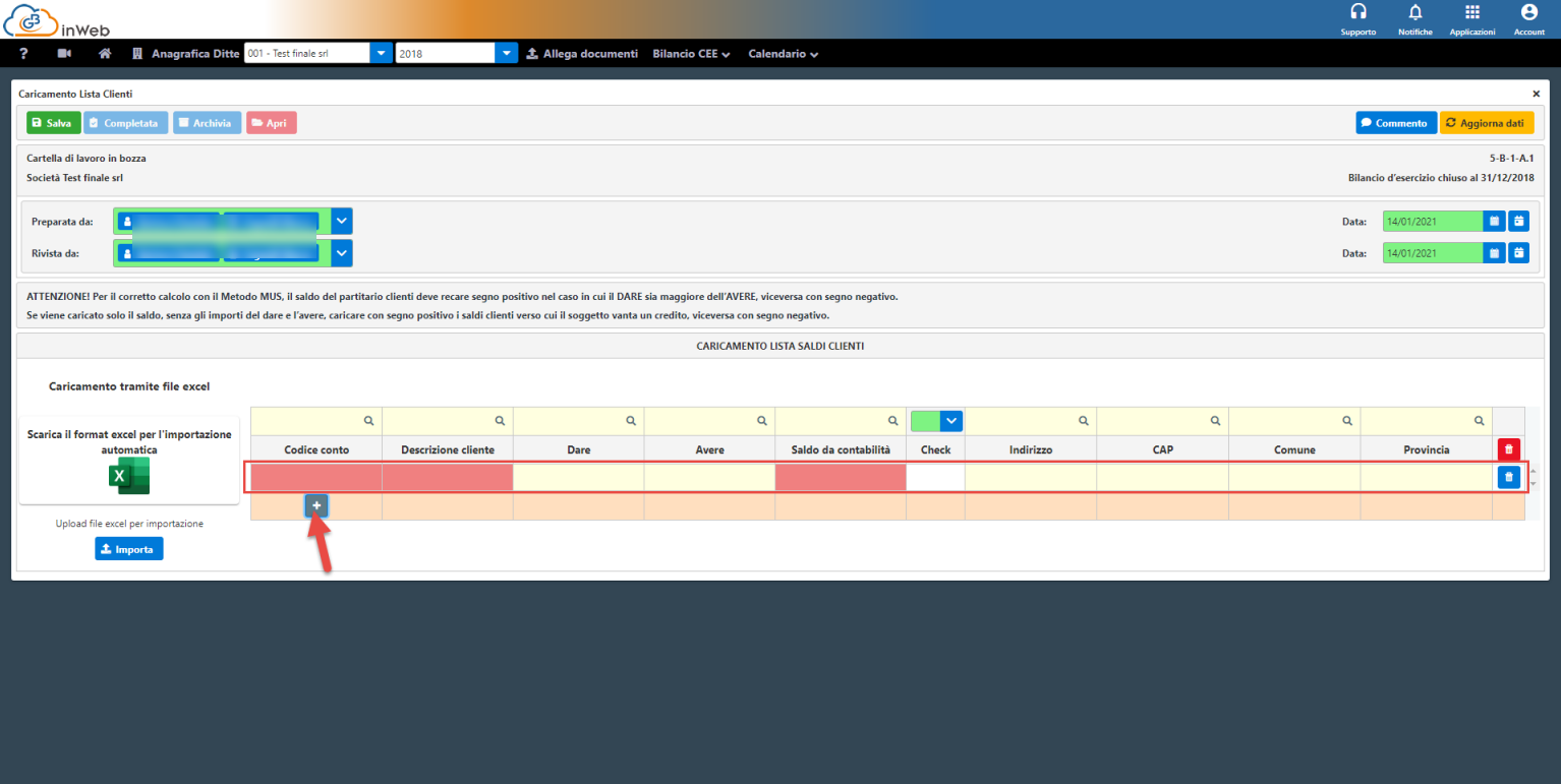 Procedure di validità - Revisione Legale GB