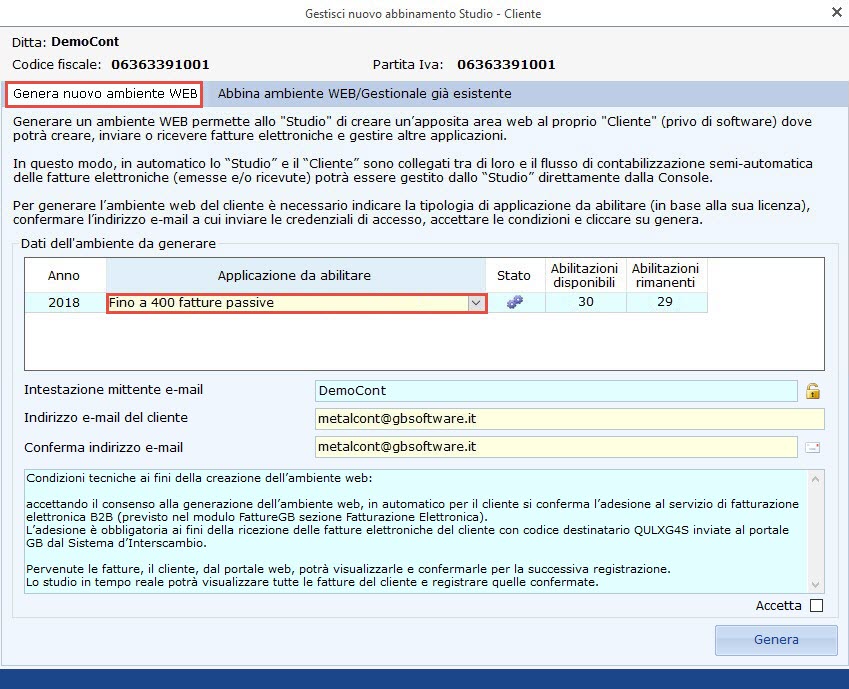 Ci sono applicazioni di collegamento
