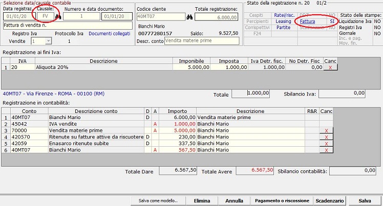6 3 2 Tipologia Di Fatture E Compilazione Dei Dati