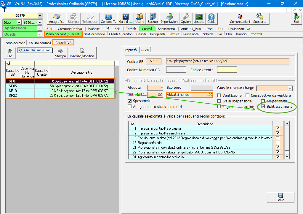 7 2 3 12 Split Payment