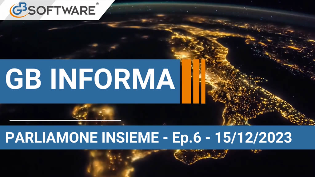 GB Informa - Parliamone insieme - 15-12-23