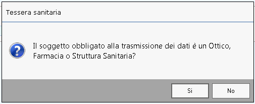 Apertura applicazione Apertura applicazione