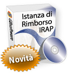 Download software ISTANZA RIMBORSO IRAP