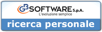 Gbsoftware ricerca personale