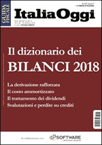 Il dizionario dei Bilanci 2018