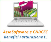 AssoSoftware e CNDCEC: benefici della fatturazione elettronica