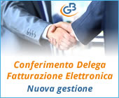 Conferimento Delega Fatturazione Elettronica: nuova gestione