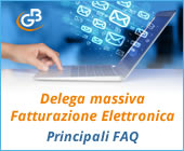 Delega massiva Fatturazione Elettronica: principali FAQ