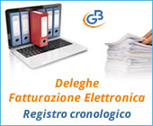 Deleghe Fatturazione Elettronica: Registro cronologico