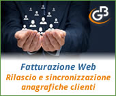 Fatturazione Web: rilascio e sincronizzazione anagrafiche clienti