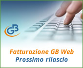 Fatturazione GB Web: prossimo rilascio