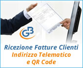 Ricezione delle Fatture Elettroniche per conto dei Clienti: Registrazione Indirizzo Telematico e QR Code