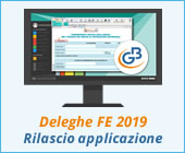 Deleghe Fatturazione Elettronica 2019: rilascio applicazione