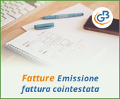 Fatture: emissione fattura cointestata