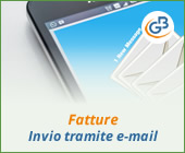 Fatture: invio documenti tramite e-mail