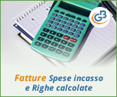 Fatture: Spese d’incasso e Righe calcolate