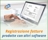 Caso pratico: Registrazione fatture elettroniche prodotte con altri software
