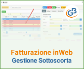 Fatturazione inWeb: Gestione Sottoscorta