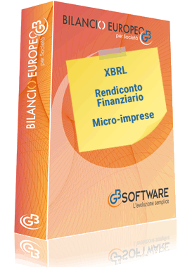 Bilancio Europeo GB: semplice, rapido, flessibile